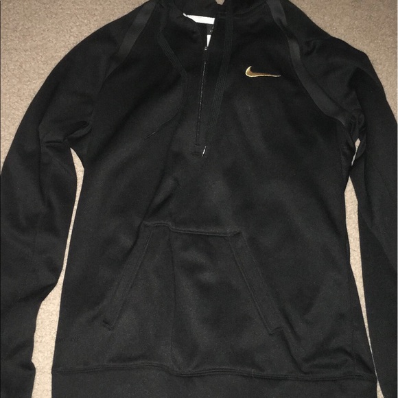 Nike Tops - A black Nike hoodie Nike Tops - A black Nike hoodie